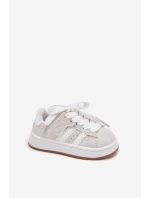Dětské Sportovní Boty Tenisky Srdíčka Bílé Mirelle Dětské Sportovní Boty Tenisky Srdíčka Bílé Mirelle