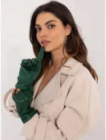 Rukavice AT RK 239804.86 tmavě zelené Rukavice AT RK 239804.86 tmavě zelené