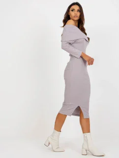 Dámské šaty EM SK HW 20 367.85 světle fialová - FPrice