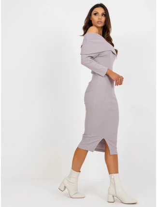 Dámské šaty EM SK HW 20 367.85 světle fialová - FPrice