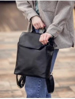 Městský batoh VUCH Gioia Black Městský batoh VUCH Gioia Black