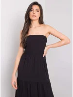 Šaty D73761M30251 černé - FPrice