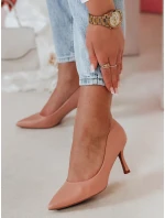 Dámské lodičky LUMARA pink FashionStreet na jehlovém podpatku ZY0729 Dámské lodičky LUMARA pink FashionStreet na jehlovém podpatku ZY0729