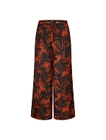 SUMMER SATIN - Lehoučké saténové kalhoty se širokými nohavicemi Triumph SUMMER SATIN - Lehoučké saténové kalhoty se širokými nohavicemi Triumph