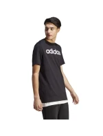 Tričko adidas Essentials Single Jersey s lineárním vyšívaným logem M IC9274