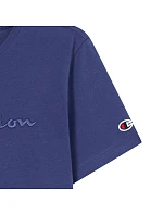 Champion dámské tričko SS Tee blue 118382 BS200 T-shirt