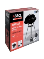 KULOVÝ ZAHRADNÍ GRIL REX OCEL PRŮMĚR 46 CM