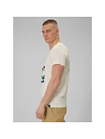 Pánské tričko s potiskem 4F 4FRAW25TTSHM3378-11S pánské