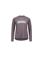 Cyklistické tričko POC W's Reform Enduro Jersey, šedé