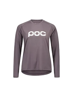 Cyklistické tričko POC W's Reform Enduro Jersey, šedé
