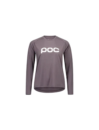 Cyklistické tričko POC W's Reform Enduro Jersey, šedé