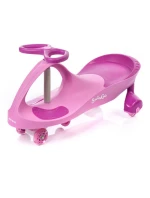 Gravitační horská dráha Meteor Swingo růžová