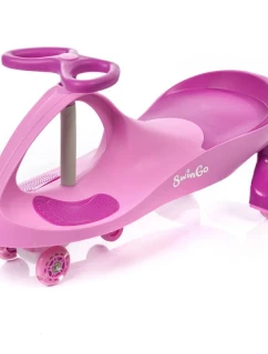 Gravitační horská dráha Meteor Swingo růžová