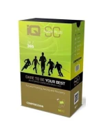 IQ KPL Ponožky + kompresní pásky Running SC Power Plus XL COM-0033