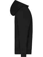 Daiber JN 839 Prac. mikina z bio bavlny, kapuce, "1/4" zip 02.0839 black Daiber JN 839 Prac. mikina z bio bavlny, kapuce, "1/4" zip 02.0839 black