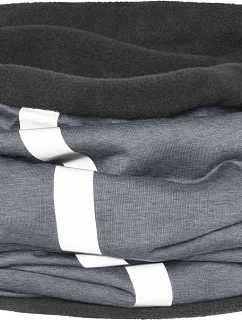 Daiber MB 7300 Zimní nákrčník 03.7300 grey heather/carbon