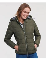 Russell Athletic 440F Dámská Nano bunda s kapucí 10.440F dark olive Russell Athletic 440F Dámská Nano bunda s kapucí 10.440F dark olive