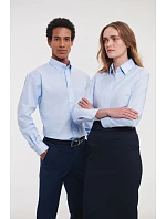Russell Athletic 932F Halenka Oxford s dlouhým rukávem 11.932F bright royal