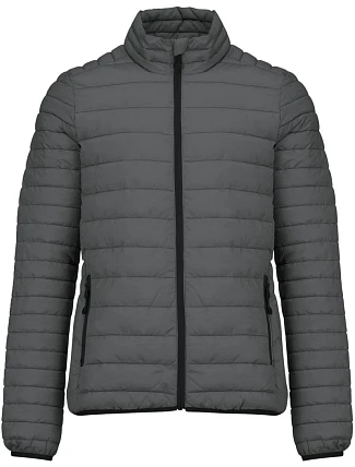 Kariban K 6120 Lehká pánská prošívaná bunda 20.6120 marl dark grey Kariban K 6120 Lehká pánská prošívaná bunda 20.6120 marl dark grey
