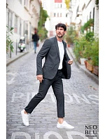 NEOBLU Marius Men (46-64) Pánské sako 24.3164 deep black NEOBLU Marius Men (46-64) Pánské sako 24.3164 deep black