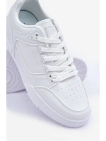 Pánské Tenisky Z Eko Kůže Big Star OO174003 Bílé