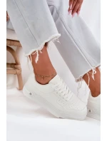 Nízké dámské sneakersy Big Star RR274A310 HI-POLY SYSTEM Bílé