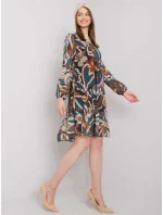 Šaty DHJ SK 3897 1.34P námořní Šaty DHJ SK 3897 1.34P námořní