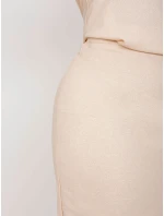 Sukně LK SD 506697.95 broskví