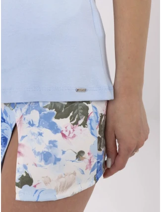 Tričko RV TS A557.66P světle modré