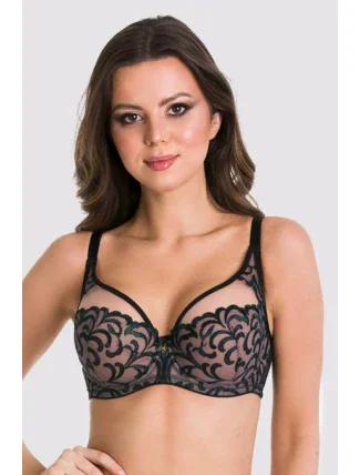 ROMA PLUNGE BRA 19178 BLACK ROMA PLUNGE BRA 19178 BLACK