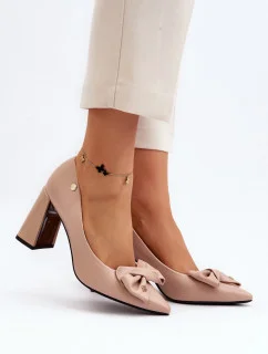 Lodičky na sloupku model 193388 Step in style