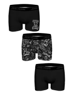 Pánské boxerky John Frank JF3BFUN303 3PACK