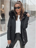 Dámská zimní bunda parka GARNET černá FashionStreet TY3957
