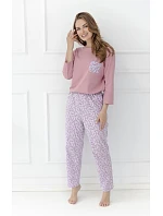 Pyžamo Taro 3629 Agnessa dlouhé rukávy, velikosti S–XL, Z26/27 Pyžamo Taro 3629 Agnessa dlouhé rukávy, velikosti S–XL, Z26/27