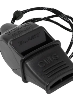 FOX40 Sonik Blast CMG Oficiální píšťalka se šňůrou 9200