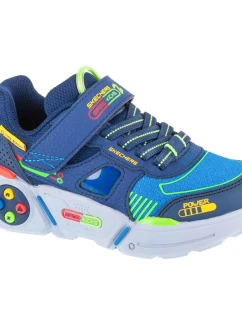 Skechers Gametronix 2.0 402270L-NVMT Námořnická modrá 27