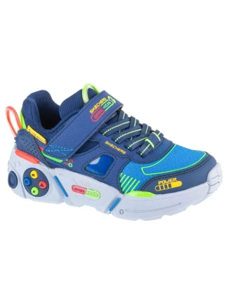 Skechers Gametronix 2.0 402270L-NVMT Námořnická modrá 27