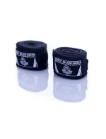 Boxerské omotávky, bavlna - 4 metry | Černá Boxerské omotávky, bavlna - 4 metry | Černá