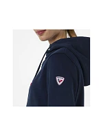 Rossignol mikina W LOGO SWEAT FZ HOOD FL námořnická modrá Rossignol mikina W LOGO SWEAT FZ HOOD FL námořnická modrá