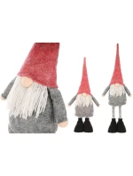 Dekorativní trpaslík trpaslík na rozkročených nohách 64-79CM šedé dětské