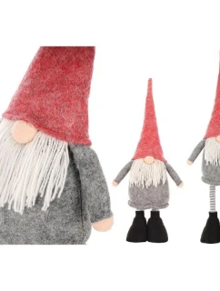 Dekorativní trpaslík trpaslík na rozkročených nohách 64-79CM šedé dětské