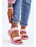 Dámské Sportovní Sandály Big Star LL274729 Růžové