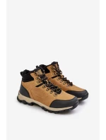 Zateplené Pánské Trekingové Boty Camel Loreinae