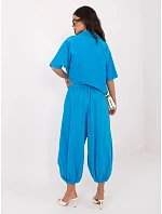 IT SP kalhoty FL10309 1.02 modrá