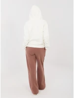 Tepláky NS DR NS2557.96 hnědé