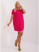 RV SK 8768 šaty.17P fuchsiová RV SK 8768 šaty.17P fuchsiová
