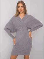 Dámské pletené šaty ZS5147 - OCH BELLA