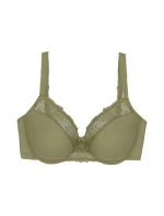 Podprsenka nevyztužená Ladyform Soft W olivová 7855 - Triumph
