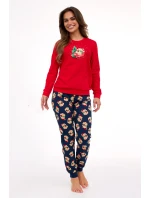 DÁMSKÉ PYŽAMO DR 671/422 TEDDY