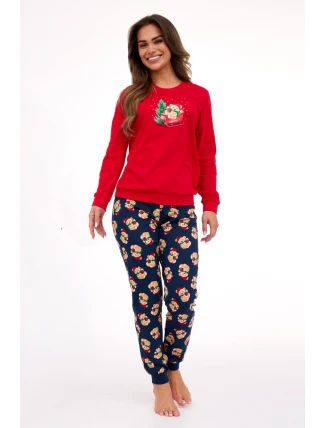 DÁMSKÉ PYŽAMO DR 671/422 TEDDY